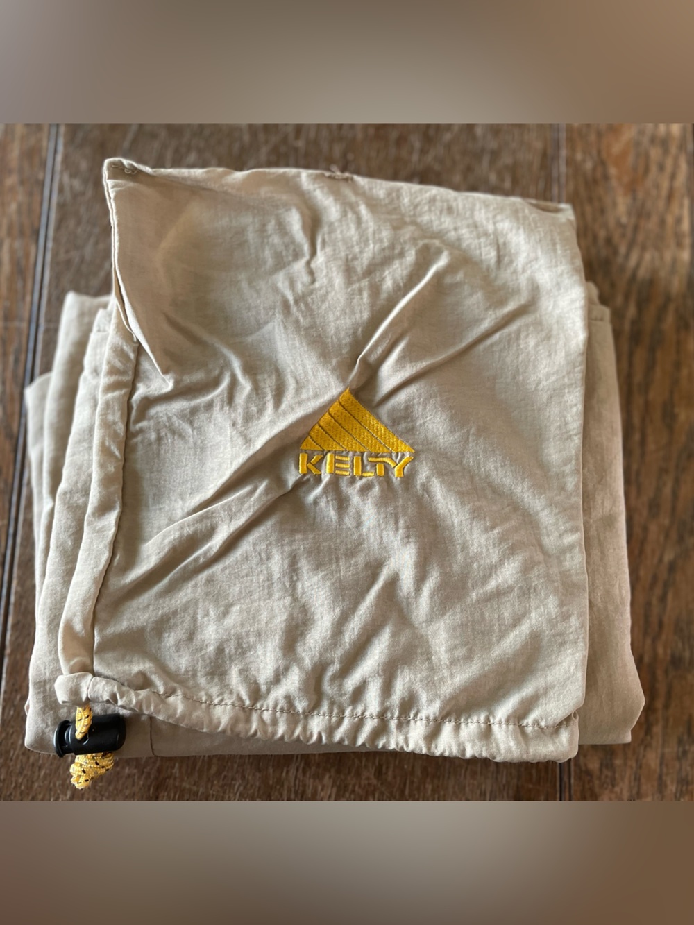 Kelty Travel sleep sack/ blanket with Drawstring Pouch - Twin